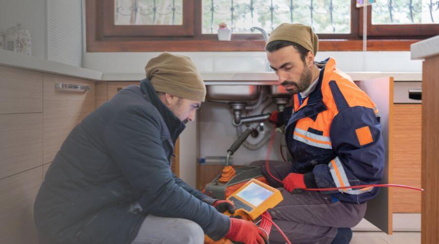 Professional water leak detection in Nikolai, AK